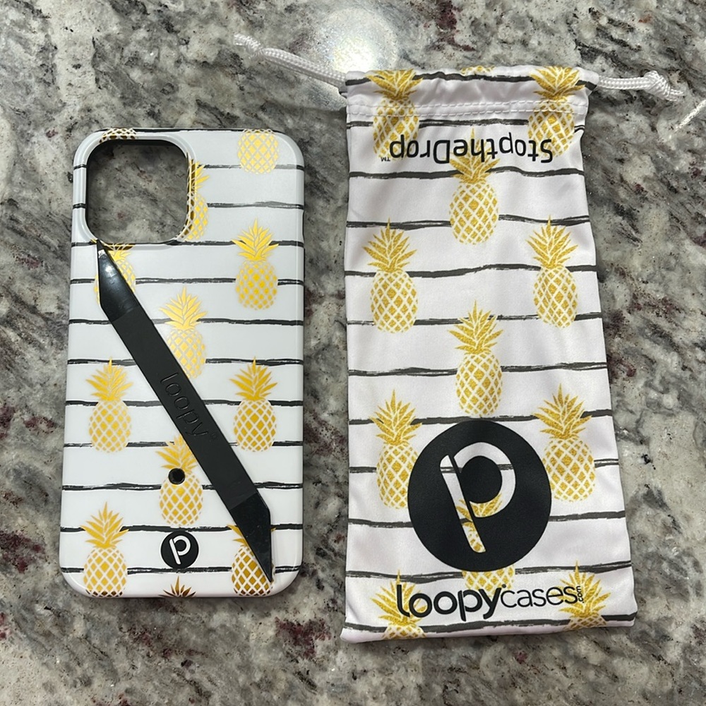 iPhone 12 Pro Max Loopy Case